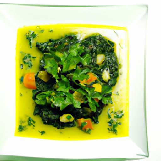 Kenyan Sukuma with Ugali: A Savory Taste of Tradition