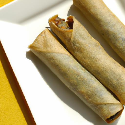 Savor the Flavor: Vegetarian Ugandan Rolex Recipe Unwrapped