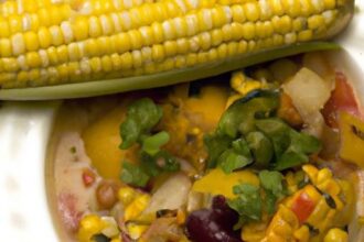 Hearty Harmony: Exploring the Flavors of Corn and Bean Stew