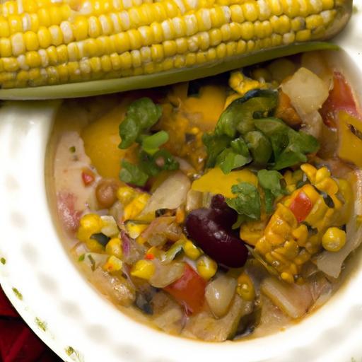 Hearty Harmony: Exploring the Flavors of Corn and Bean Stew