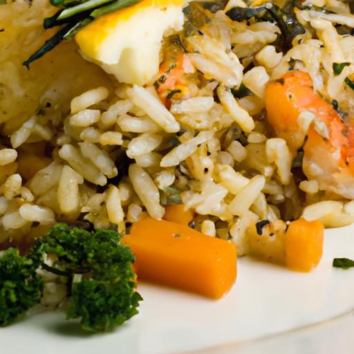 Tanzanian Coconut Rice with Fish: A Coastal Flavor Journey