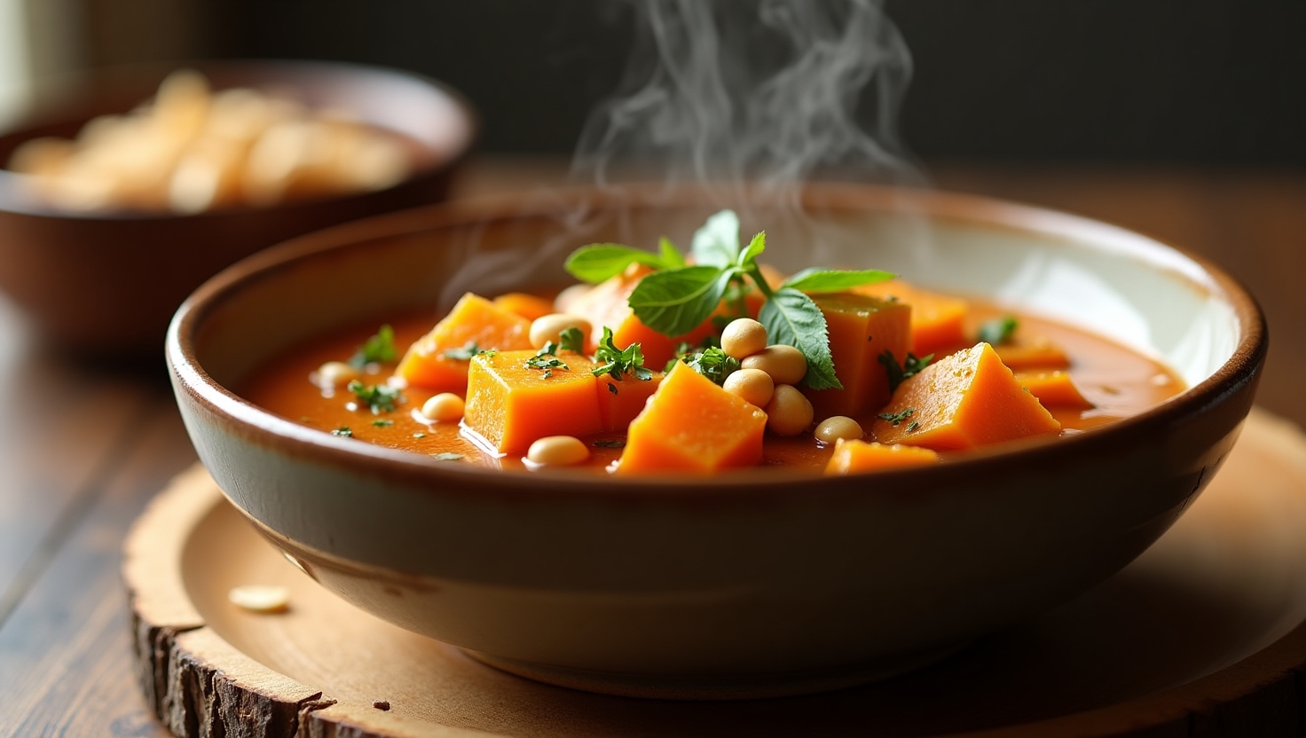 Sweet Potato and Peanut Stew