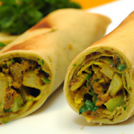 Savor the Flavor: Vegetarian Ugandan Rolex Recipe Unwrapped