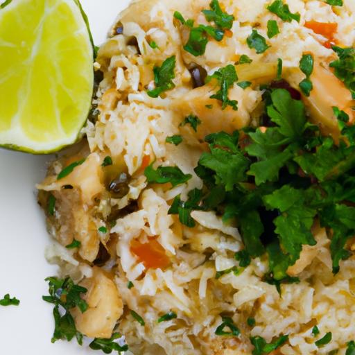 Tanzanian Coconut Rice with Fish: A Coastal Flavor Journey