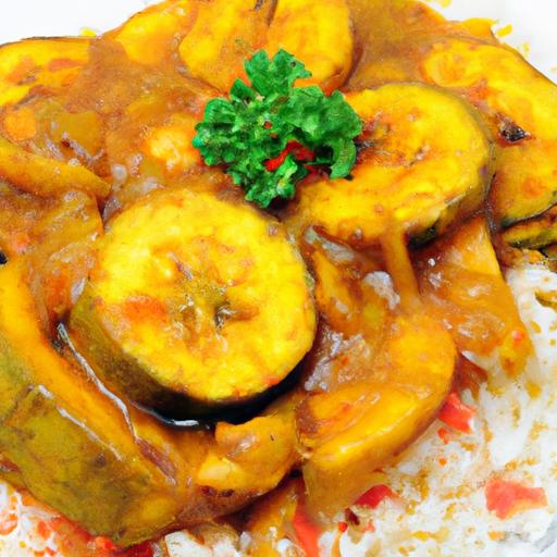 Savor the Flavors: Sweet plantain and Rice Stew Recipe guide