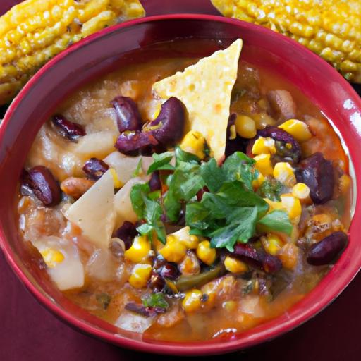 Hearty Harmony: Exploring the Flavors of Corn and Bean Stew