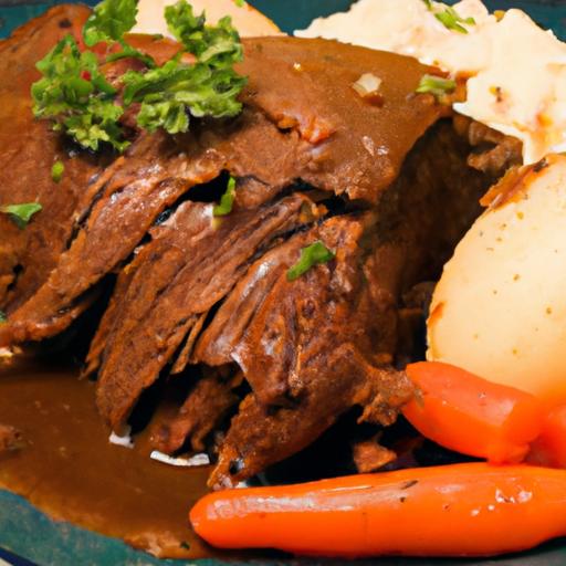 Melt-in-Your-Mouth ⁣Slow Cooker BBQ‌ Beef Brisket Mastery