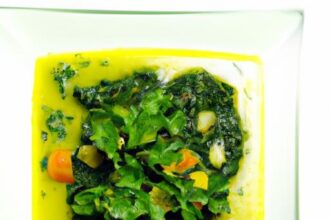 Kenyan Sukuma with Ugali: A Savory Taste of Tradition