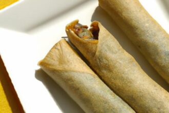 Savor the Flavor: Vegetarian Ugandan Rolex Recipe Unwrapped