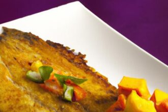 Savor Flavor: One-Pan Grilled Fish with Sweet Plantains