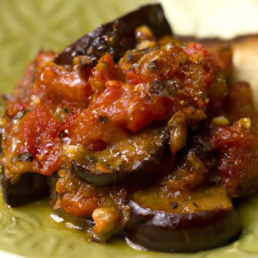 Smoky Roasted Eggplant & Tomato Chutney: A Flavorful Twist