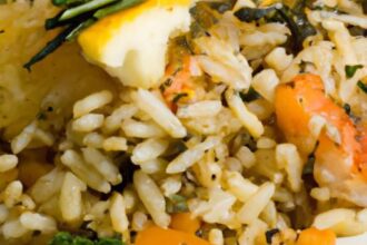 Tanzanian Coconut Rice with Fish: A Coastal Flavor Journey