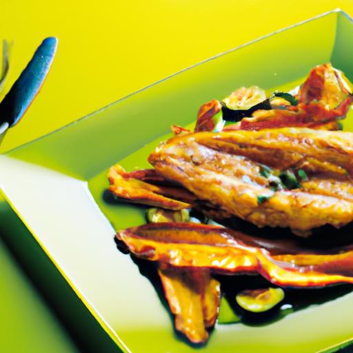 Savor Flavor: One-Pan Grilled Fish with Sweet Plantains