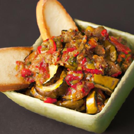 Smoky Roasted Eggplant & Tomato Chutney: A Flavorful Twist
