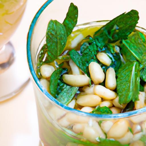 Moroccan Mint Tea with Pine Nuts: A Refreshing Tradition