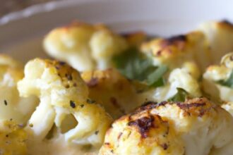 Golden Baked Cauliflower Cheese: A Comfort Food Classic