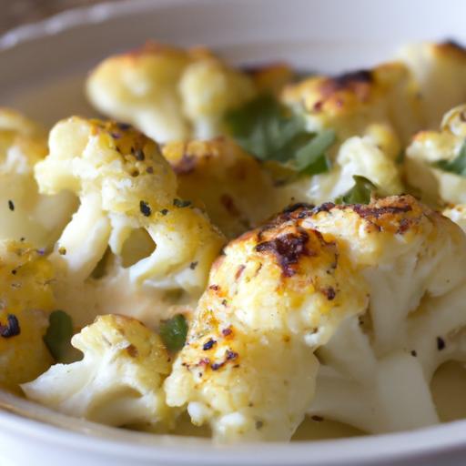 Golden Baked Cauliflower Cheese: A Comfort Food Classic