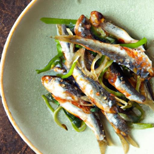 Myeolchi Bokkeum: Crunchy Korean Stir-Fried Anchovies Delight