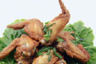 Crispy Teba Shio: Mastering Salted Chicken Wings Recipe