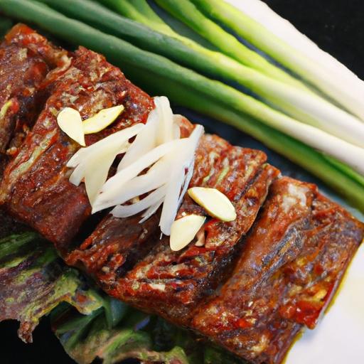 Unlocking Flavor: The Art of Kalbi Marinade Magic