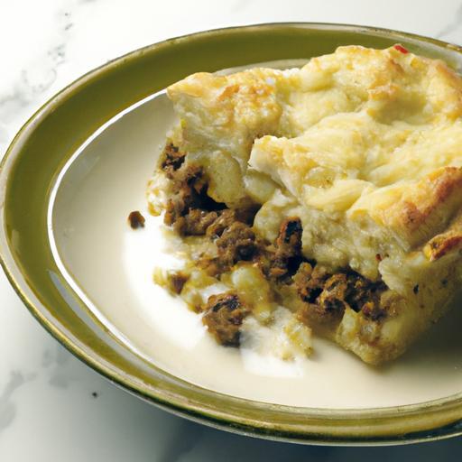 Hearty Shepherd’s Pie with Lamb: A Classic Comfort Dish