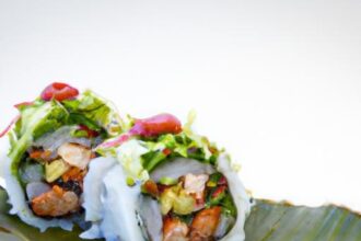 Unveiling the Dragon Roll: A Sushi Legend Explained