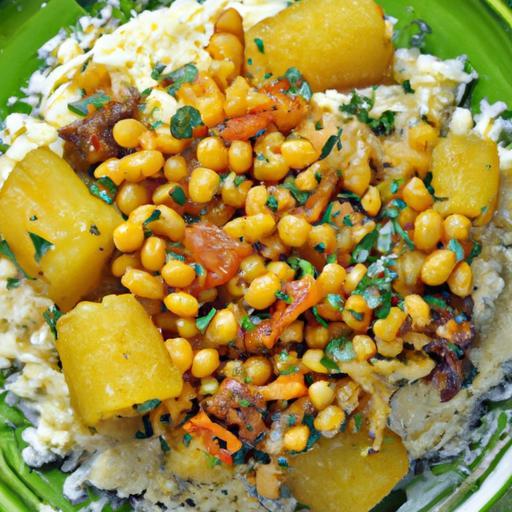 Liberian Attieke: Exploring Cassava Couscous Delights