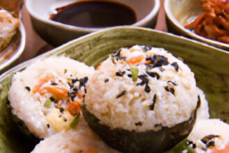 Jumeokbap: Discover the Delight of Korean Rice Balls