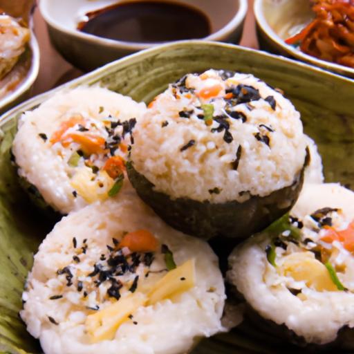Jumeokbap: Discover the Delight of Korean Rice Balls