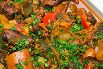 Isi Ewu Unveiled: Nigeria’s Fiery Goat Head Stew Delight