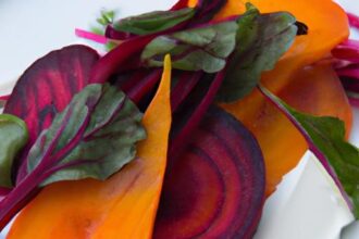 Earthy Roasted Beets & Carrots Salad with Creamy Burrata