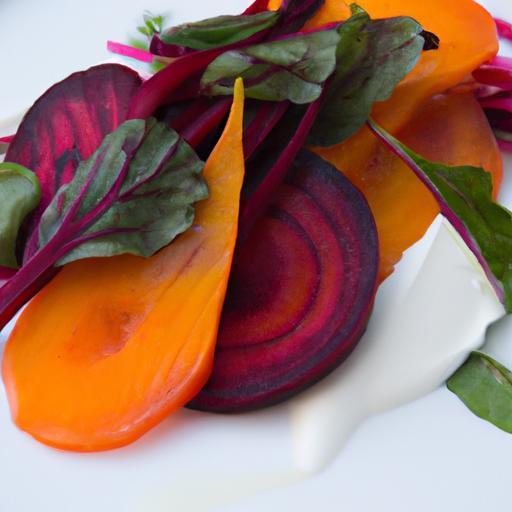 Earthy Roasted Beets & Carrots Salad with Creamy Burrata