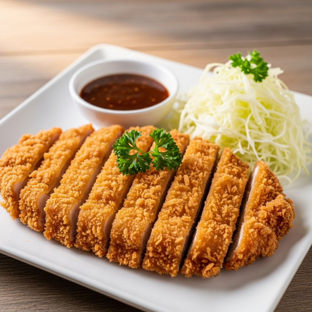 Crispy Chicken Katsu