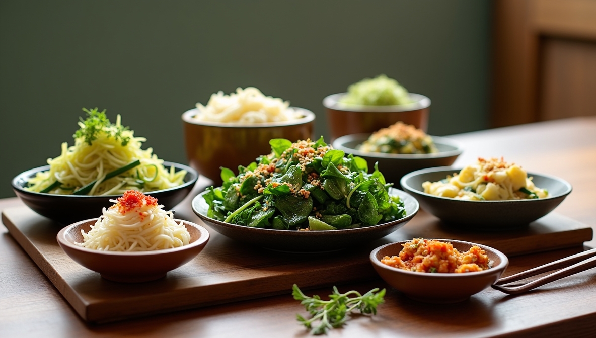 Namul : Korean Vegetable Sides