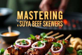 Mastering Grilled Suya Beef Skewers