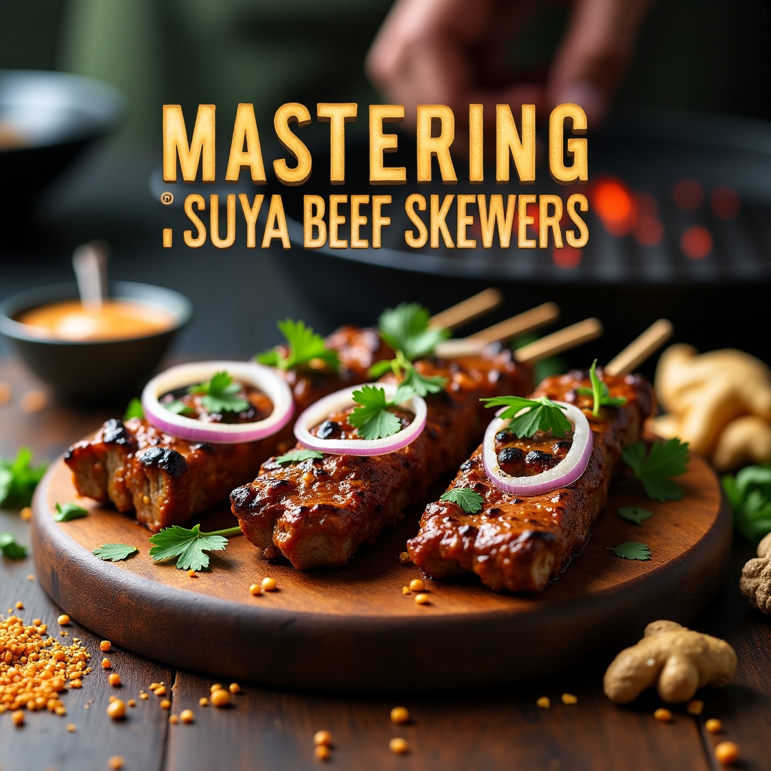 Mastering Grilled Suya Beef Skewers