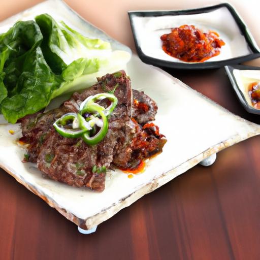 Unlocking Flavor: The Art of Kalbi marinade Magic