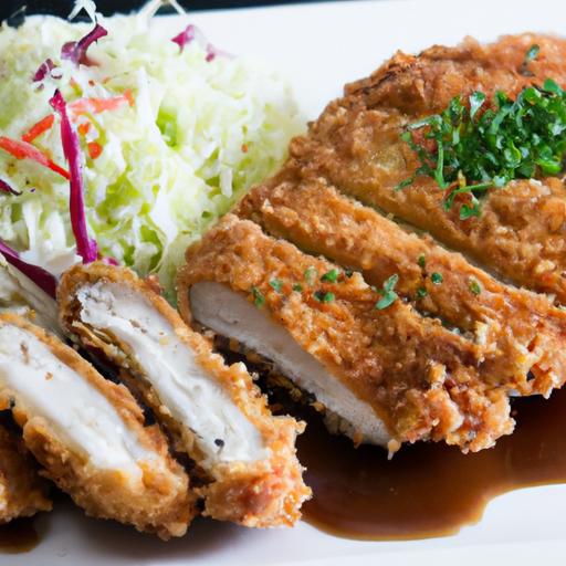 Crispy Chicken Katsu: A Perfectly Golden Japanese Cutlet