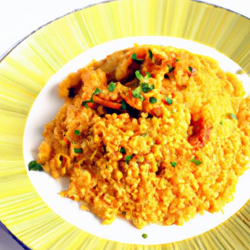 Smoky jollof Couscous: A Flavorful Twist ‍on⁤ a Classic Dish