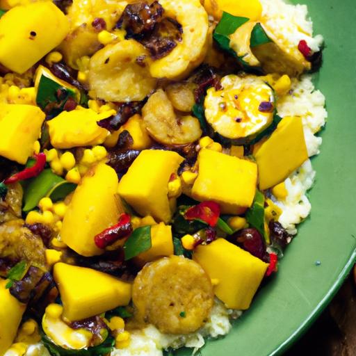 Liberian Attieke: Exploring Cassava Couscous Delights