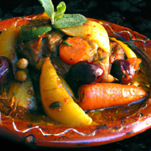 Savoring‌ Authentic Moroccan Tagine: A Timeless⁤ Culinary journey