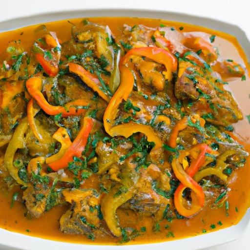 Isi Ewu Unveiled: Nigeria's Fiery Goat Head Stew Delight