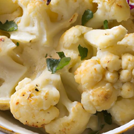 Golden Baked Cauliflower Cheese: A Comfort Food Classic