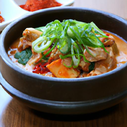 Dakdoritang Delight: Exploring ‌Korea's Fiery Chicken Stew