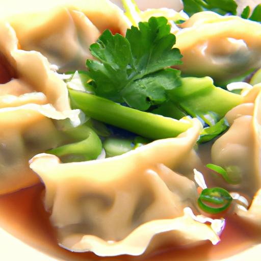 Wonton Soup Wonders: A‍ Savory‌ Guide to This Chinese Classic