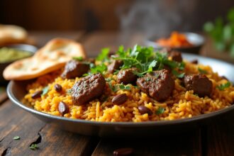 Somali Lamb Biryani