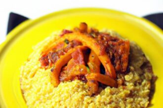 Smoky Jollof Couscous: A Flavorful Twist on a Classic Dish