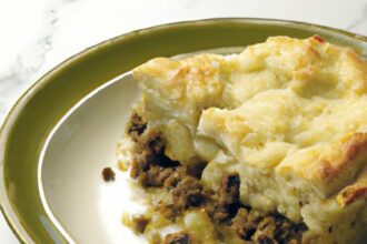 Hearty Shepherd’s Pie with Lamb: A Classic Comfort Dish