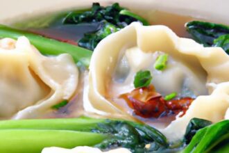 Wonton Soup Wonders: A Savory Guide to This Chinese Classic