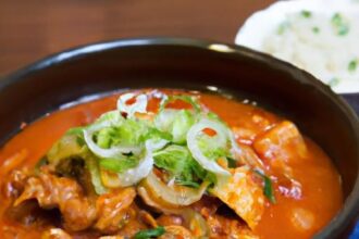 Dakdoritang Delight: Exploring Korea’s Fiery Chicken Stew